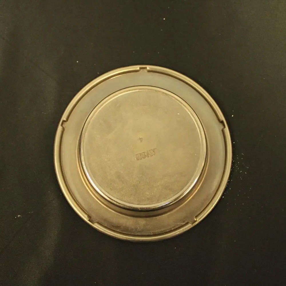 Avon Buffalo Nickel Clint Soap & Dish Liberty Dollar Empty Tribute After Shave